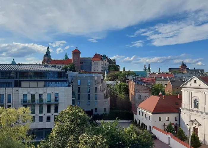 JUWEL 31 s Z Widokiem Na Wawel